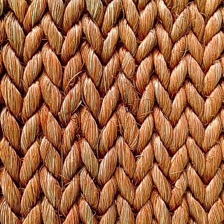 Abaca:- Herringbone Langoustino
